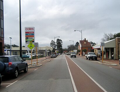 How to get to Pinjarra with public transport- About the place