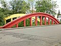 Railway bridge over the Pfinz