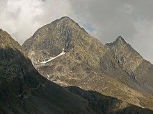 Il Pizzo del Diavolo di Tenda, la vetta più alta della valle