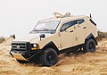 保军外购的以色列沙猫装甲车