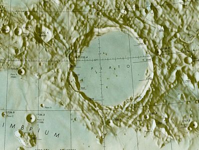 Plànol topogràfic de Plató (LAC 12)