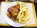 osmwiki:File:Pollo a la brasa pierna con papas.JPG