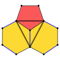 PAC solids with direction colors; vertex figures; Archimedean; SVG