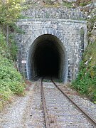 Tunnel de Pontempeyrat.