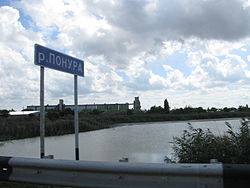 Вид с трассы около хутора Журавлёвка