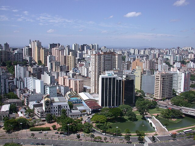 Study area-Lami, Porto Alegre City, southern Brazil.