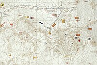 Карту са грбом српске државе насталу око 1380. године, израдио је Guillem Soler (Bibliotheque Nationale de France, Paris, République française - B. 1131)