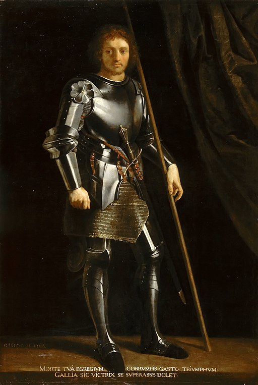 Portrait of Gaston of Foix, Duke of Nemours (1489–1512), by Philippe de Champaigne - Palace of Versailles