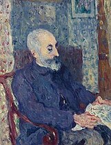 Victor Valtat, kunstnerens far, 1895Portrait of Monsieur Victor Valtat, the Artist's father