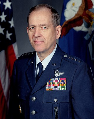 <span class="mw-page-title-main">Larry D. Welch</span> United States Air Force general