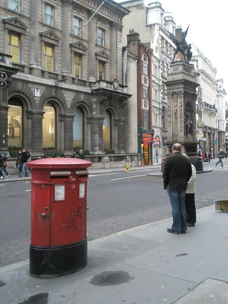 File:Postbox in The Strand - geograph.org.uk - 1651808.jpg
