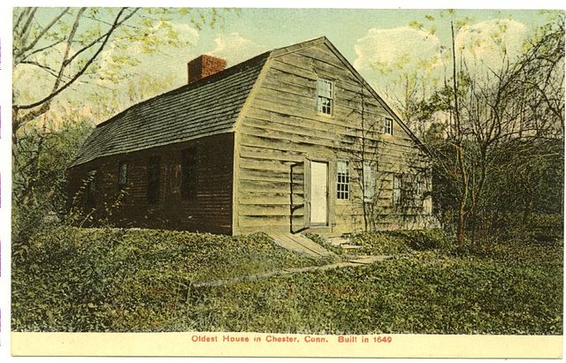 Oldest house in Chester, built 1649 (picture c. 1906–1916)