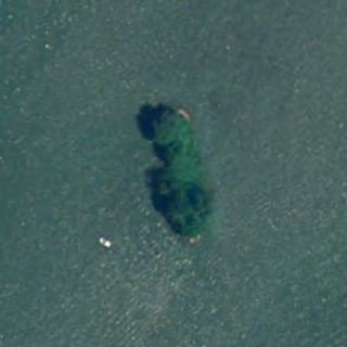 Powder House Island Island in Michigan, United States