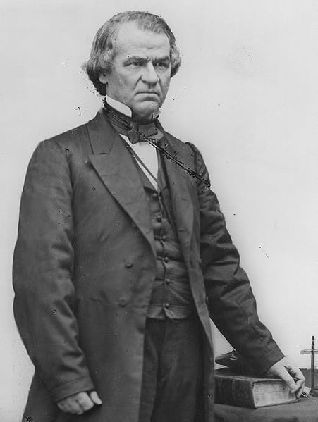 File:President Andrew Johnson standing.jpg