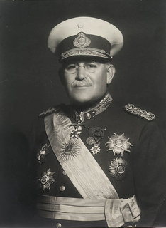 Agustín Pedro Justo 18th President of Argentina