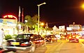 вулиця Протарас вночі