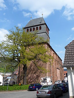 Protestantische Kirche Lambrecht 03