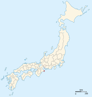 <span class="mw-page-title-main">Shima Province</span> Former province of Japan