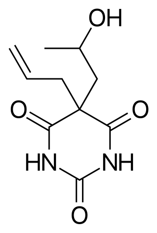 <span class="mw-page-title-main">Proxibarbital</span> Chemical compound