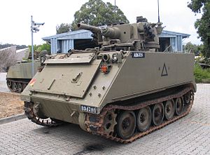 M113 Armoured Personnel Carriers In Australian Service