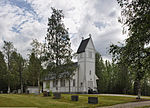 Puottaure kyrka i Jokkmokks kommun, Lappland.