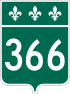 Bouclier de la Route 366