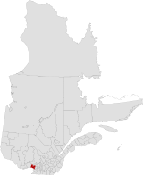 Quebec MRC Argenteuil location map.svg