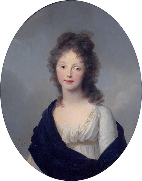 File:Queen Luise of Prussia, by Johann Friedrich August Tischbein.jpg