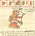 Quetzalcoatl im Codex Telleriano-Remensis