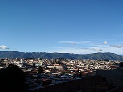 Quetzaltenango skyline 2009.JPG