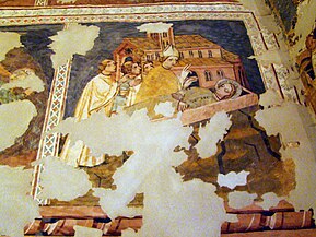 Frescă din perioada de dinaintea Reformei protestante