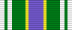 RUS MINJUST Medal Veteran of the Ministry of Justice of the Russian Federation ribbon 2013.svg