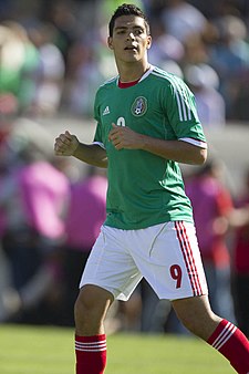 חימנס במדי נבחרת מקסיקו, 2013
