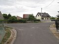 Houses by the road