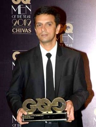 <span class="mw-page-title-main">Rahul Dravid</span> Indian cricketer