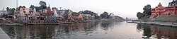 Ram ghat and Kshipra river in Ujjain