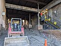 Ramp to River St under Cotton Exchange Building