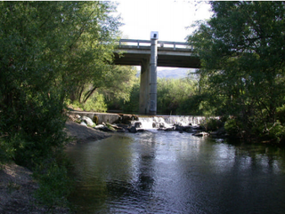 <span class="mw-page-title-main">Middle Creek (Lake County, California)</span> River in California, United States