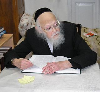 Yosef Shalom Eliashiv