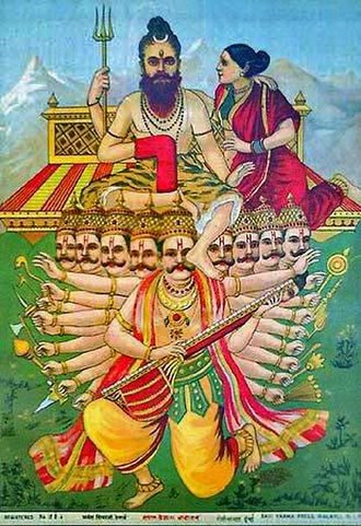 Ravananugraha theme