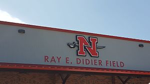 Ray E. Didier Field (Thibodaux, Louisiana) marquee.jpg