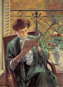 Lesende Frau, 1908[2]