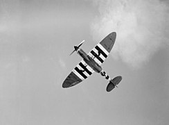 Spitfire PR Mk XI en Normandie en 1944, variante de reconnaissance