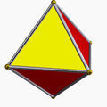 Octahedron as tetratetrahedron