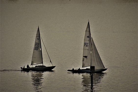 Regata se vela