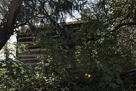 Regester Log House Front