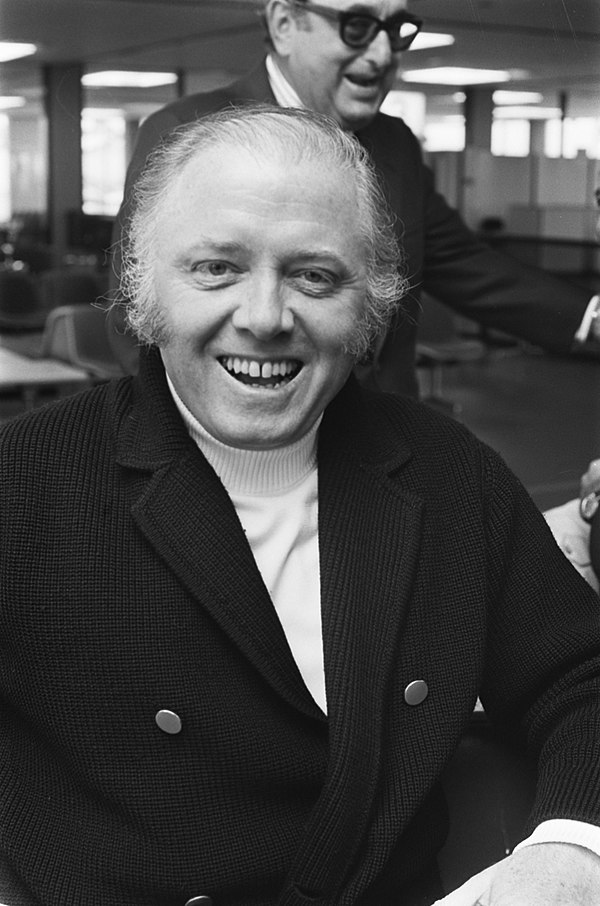 Attenborough in 1975