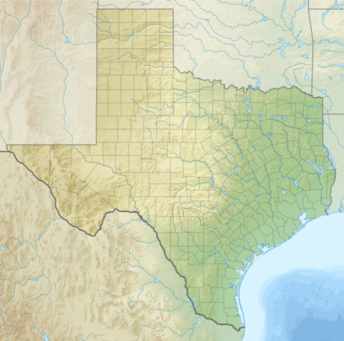 McAllen is located in Texas