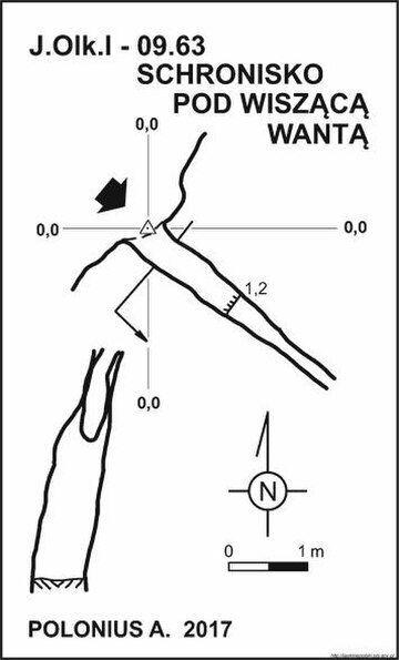 Schronisko pod Wiszącą Wantą