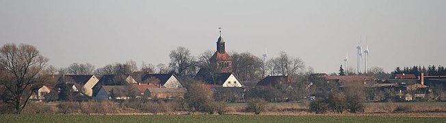 Blick auf Retzow